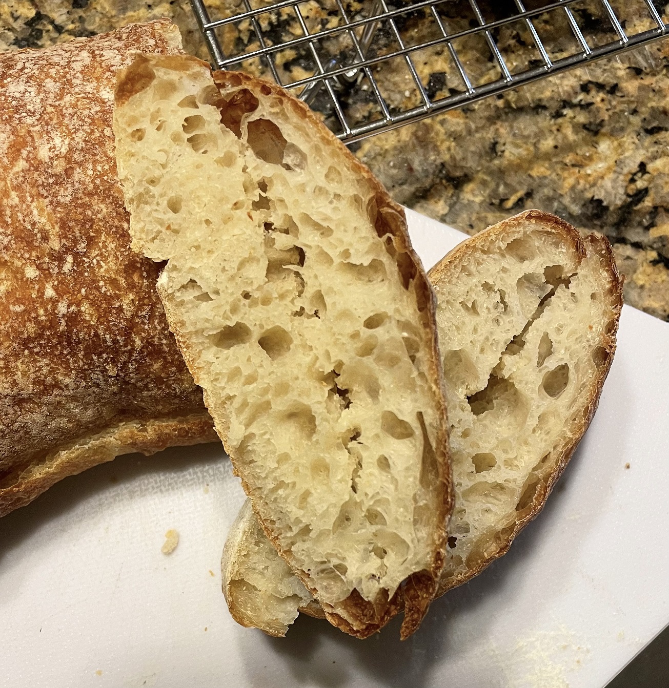 Ciabatta: Testing The Limits | The Fresh Loaf
